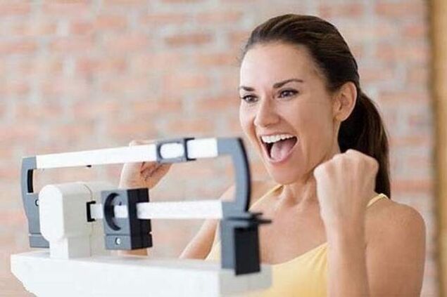 снижение веса у женщины за неделю