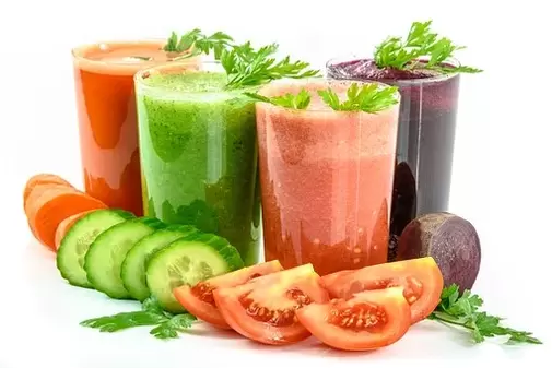 овощные соки для питьевой диеты